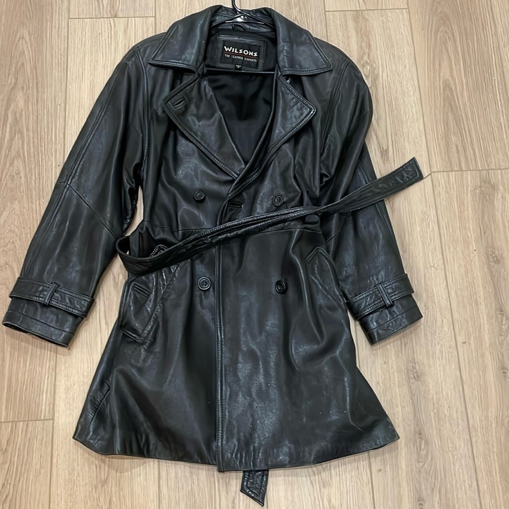 Wilson leather jacket, size S